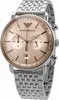Armani Herren Uhr ar11239 Quarz 43 mm Edelstahl 5 ATM Produktbild-Vorschau 1