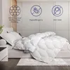 The White Stone Ganzjahresdecke 135x200 cm 250 g | Weiche Produktbild-Vorschau 3