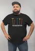 Herren T-Shirt Rechenzentrum Parodie EDV Computer lustig Produktbild-Vorschau 3