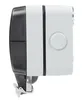 IP66 Steckdose 2-Fach Aufputz Wandsteckdose Gartensteckdose Produktbild-Vorschau 5