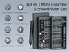 Elektrischer Schraubendreher Set Präzisionsschraubendreher Produktbild-Vorschau 4