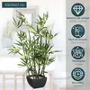 Bambou artificiel, décoration polyvalente dans un beau pot Voir les images du produit 6
