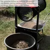 RS400 valčekové sito, 230V, Ø-400mm, naklápací bubon, Náhľad obrázku produktu 9