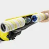 A hand is shown inserting a roller brush into a cleaning device. Anteprima dell’immagine prodotto