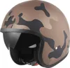 Bogotto V537 Camo Jethelm, braun, M Produktbild-Vorschau 1