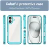 Schutzhülle für iPhone 16 Klar Rückseite Stoßfeste TPU Produktbild-Vorschau 2