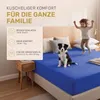 Lavea® Topper Spannbettlaken 180x200 cm - 200x200 cm, Maya Produktbild-Vorschau 5