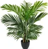 Palmier artificiel 95cm avec pot, Plante artificielle verte Voir les images du produit 6