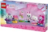 LEGO Gabby’s Dollhouse Gabi a jej mačací kamaráti z kociek, Náhľad obrázku produktu 24
