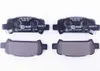 HELLA Bremsbeläge Satz Hinten Bremsklötze für SUBARU Produktbild-Vorschau 10
