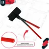 KOTARBAU® Blechzange 100 mm Gerade 0º Geschmiedete Produktbild-Vorschau 8
