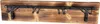A ski rack mounted on a wooden board. Anteprima dell’immagine prodotto