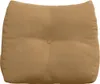 vidaXL Coussin de dossier brun 60 x 24 x 50 cm velours Voir les images du produit 6