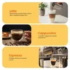 Goliving Doppelwandige Kaffeegläser – Kaffeetassen – Gläser Produktbild-Vorschau 7