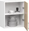 Armadio da Parete Bianco e Rovere Sonoma 50 cm LIMA W50/580 Anteprima dell’immagine prodotto 2