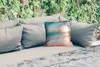MuchoWow® Outdoor Kissen - Sonnenuntergang - Strand - Meer Produktbild-Vorschau 2