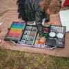 Malset Kunstset Koffer mit Buntstiften Farben Produktbild-Vorschau 7
