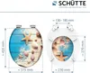 SCHÜTTE MDF WC sedátko BEACH AND WOOD, WC sedátko s měkkým Náhled obrázku produktu 7