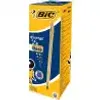 BIC Cristal Medium Blu Penna a sfera retrattile a clip Anteprima dell’immagine prodotto 2