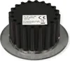LED-Solar-Bodeneinbauleuchte McShine "LSB-08", Ø85x35mm, Produktbild-Vorschau 8