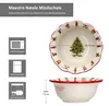 4x Maestro Natale miska Ø17,5cm 470ml Keramická miska na Náhled obrázku produktu 6