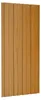 vidaXL Dachpaneel 36 pcs Natur 100 x 45 cm Verzinkter Stahl Produktbild-Vorschau 4