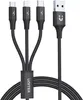 Cavo USB 3 in 1 Unitek - USB-C, Lightning, Micro USB Anteprima dell’immagine prodotto 2