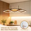 Suspension ZMH pour salle à manger, lampe pendante noire Voir les images du produit 3