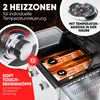 ProfiCook Gasgrill bis zu 350°C | Grillroste aus Gusseisen Produktbild-Vorschau 3