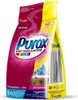 A bag of Purox laundry detergent with a mountain landscape on it. Náhled obrázku produktu