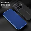 Custodia flip case con specchio per Xiaomi 17T Pro, con Anteprima dell’immagine prodotto 3