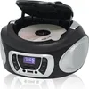 Roadstar CDR-365U/SL, Schwarz, Silber, Tragbarer CD-Player Produktbild-Vorschau 5
