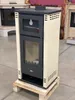 EEK A+ Kaminofen mit Backfach PRITY K2 GT F creme – 8,1kW Produktbild-Vorschau 4