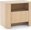 Aura Nachttisch 58 cm in Vicenza Eiche mit Push-to-Open Produktbild-Vorschau 1