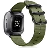 Strap-it Fitbit Versa 3 Nylonschnallenband (Grün) Produktbild-Vorschau 2