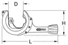 KS TOOLS buisknipset 104.5050, 110,0 mm, kunststof, 1032 g Productafbeelding-voorbeeld 4