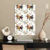 MuchoWow® Poster Blumen - Blumenarrangement - Farben 40x60 Produktbild-Vorschau 3