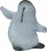 Spardose Kleiner Pinguin aus Kunststein handbemalt Produktbild-Vorschau 6