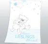 Kleiner Lieblingsmensch Microfaser-Flauschdecke / Produktbild-Vorschau 2