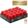 HOFER Candele Rosse a Colonna 4×7 cm – Set 20 pz – 11 Ore Anteprima dell’immagine prodotto 1
