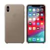 A product shot of an iPhone Xs Max case, showing both the back and front of the phone with the case on. Produktbild-Vorschau