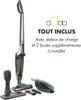 TurboHybrid Aspirateur traineau sans sac et à main batterie Voir les images du produit 4