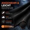 Fledermaus Kostüm Kinder 4 in 1 – Halloween Set ab 4 Jahren Produktbild-Vorschau 3