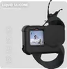 Für GoPro Hero 12 11 10 9 Zubehör Kit Schwarz Silikon Produktbild-Vorschau 2