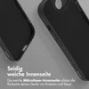 imoshion Color Back Cover con MagSafe iPhone 15 - Nero Anteprima dell’immagine prodotto 6