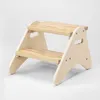 B. Peek-a-boost - Tritthocker aus Holz ivory, zweistufig Produktbild-Vorschau 2