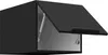 Aufsatzschrank Hochschrank 40 cm SIENA Schwarz Küchenzeile Produktbild-Vorschau 2