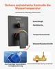 Robinet de douche VEVOR Système de douche à effet pluie Voir les images du produit 5