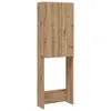 Waschmaschinenschrank Artisan-Eiche 64x25,5x190 cm Produktbild-Vorschau 1