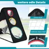 COSTWAY Golf Chipping Netz, doppelseitiges Übungsnetz, Produktbild-Vorschau 8